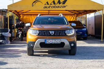 Dacia Duster 2018 1.6 SCe 4x2 SK Pôvod / 1.Majiteľ, Po servi - 2