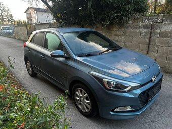 HYUNDAI I20 BENZIN ROK 2016 - 2