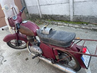 Jawa cz 175-450. - 2