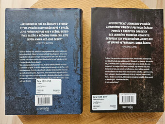 Ingar Johnsrud - severské krimi - 2