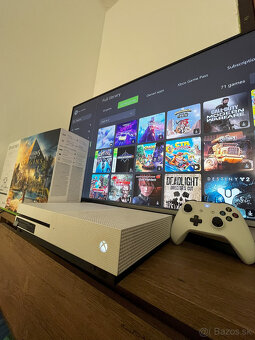 XBOX ONE 500GB s orig. krabicou - 2