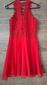 Nádherné spoločenské šatočky S na vianočné fotenie - 2