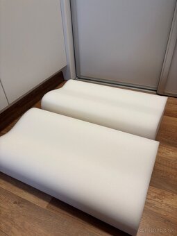 NOVÉ 2 ks anatomicke vankúše z PUR peny - 2