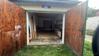 Garaz Uhlisko prenájom - 2