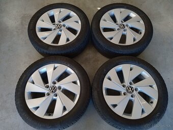 4ks letne ALU 5x112 R17 6,5J ET46 Original VOLKSWAGEN TOURAN - 2