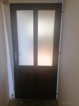 Drevené interiérové dvere 4 ks - 2