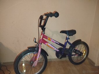 Bicykel 16 v dobrom stave - 2