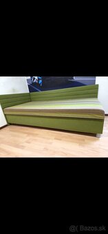 Čalúnená postel - 2