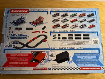 Paw patrol Carrera autodráha - 2