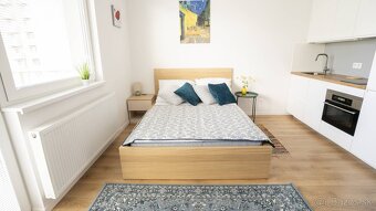 Prenájom útulnej, plne zariadenej garsónky v novostavbe v Br - 2