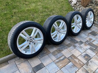 Letná sada org SEAT ATECA FR 5x112 7J ET45 225/50 R18 - 2