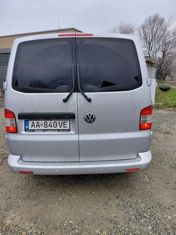 Predám wolksvagen transportér  8 miestne - 2