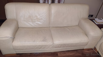 Kožená súprava 3+2+1 - 2