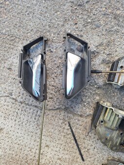 Mercedes w124 mechanizmus okien a dveri - 2