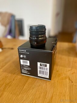 Fujifilm Fujinon XF 16mm f/2.8 R WR - 2