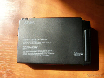 "Walkman" AIWA HS-PC202mk III, dolby B + C , reverz - 2
