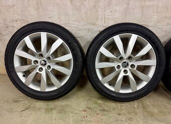 Alu kola Crystal VW Škoda Audi Seat - 2