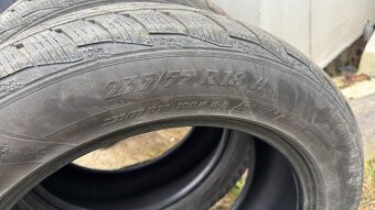 Zimne pneumatiky matador 235/55 r18 H - 2