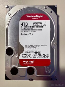 Predám pevne disky Seagate a Wester Digital - 2