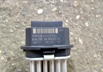 Mercedes Sprinter W906 2006 - 2018 rezistor odpor rele - 2