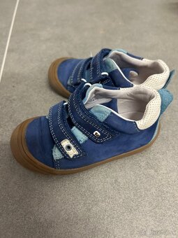 Jesenné kožené topánky EnFant č.23 - 2