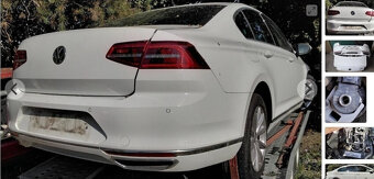 predám ZADNÝ NÁRAZNÍK Volkswagen Passat B8 2.0 TDi 2019 - 2