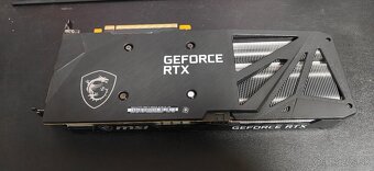 MSI GeForce RTX 3060 TI Ventus 3X 8G OC LHR - 2
