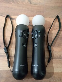PS MOVE ovládače PS4 / PS3 - 2