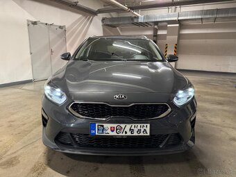 Kia Ceed SW 1,4 T-GDI 103kW 12/2018 Led combi - 2