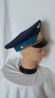 Čiapka. Brigadierka. Dôstojník. Letectvo Výsadkár. Uniforma. - 2