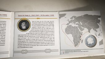 Investičná minca Vasco da Gama - 2