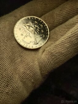 500 kcs 1988 vzácna varianta federácie - 2