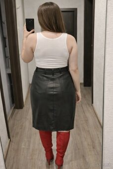 Koženkova sukna - 2