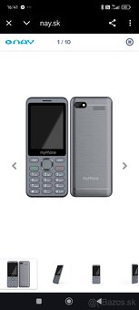 Tlacitkovy telefon - 2