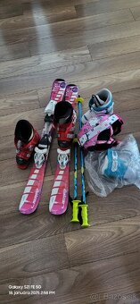 Lyže detské - 2