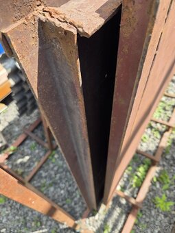 Plechová brána - 2