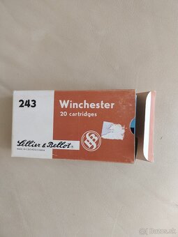 Kúpim strelivo 243w. - 2