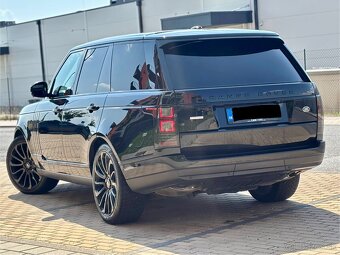 Land Rover Range Rover 4.4L V8 Autobiography, 250kw - 2