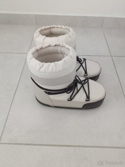 Zimné galoše - snehule - 2