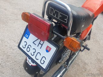 Mz etz 150 6000km - 2