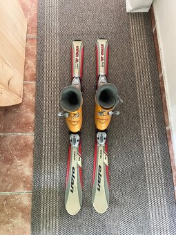 Predám detské lyže -veľmi dobrý stav - 2