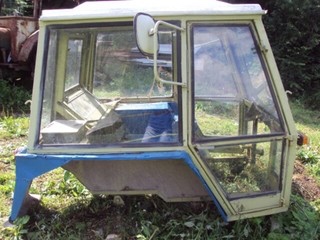 Kúpim kabínu na Zetor 6718 - 2