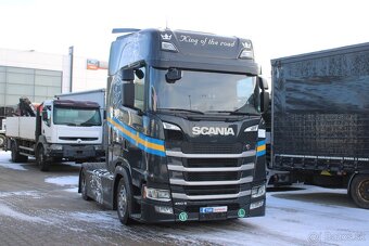 Scania S450, RETARDER, NAVIGACE, LOWDECK, EURO 6 - 2