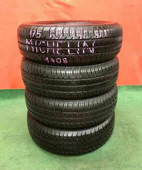 175/65 r14C letné MICHELIN 90T - 2