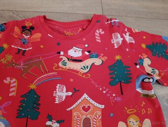 Vianočné pyzamo veľ.134 - 2