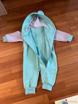 Detský teplákový overal - 2