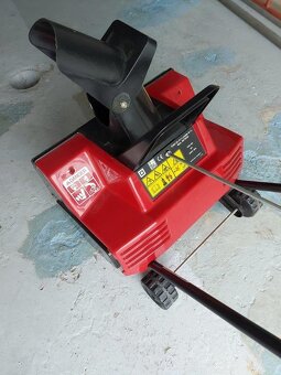 Elektrická fréza na sneh Toro 1800 - 2