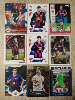 FC Barcelona - futbalové kartičky - 2