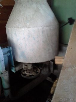 predám miešačku na 6 fúrikov - 2