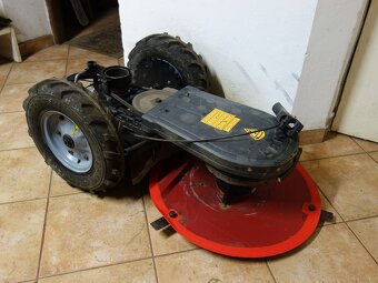 Bubnová kosačka DAKR - 2